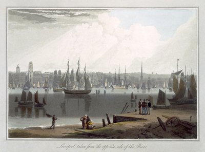 Liverpool, vista dall